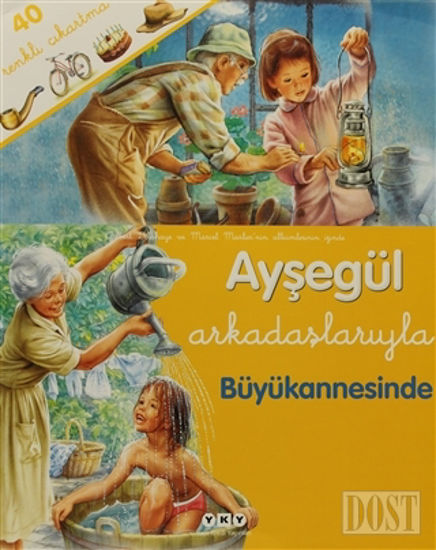 Ayşegül Arkadaşlarıyla Büyükannesinde